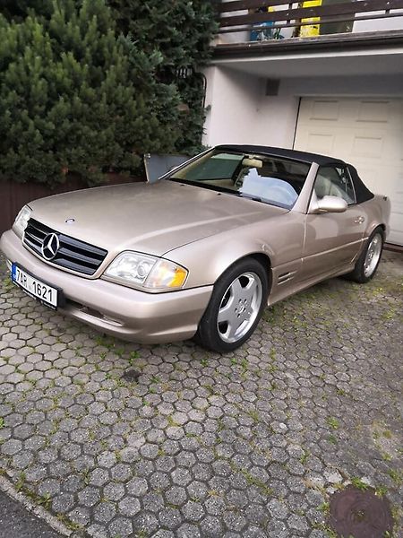 Mercedes-Benz SL (2001) 5.0 /225kW - fotka 4 z 13