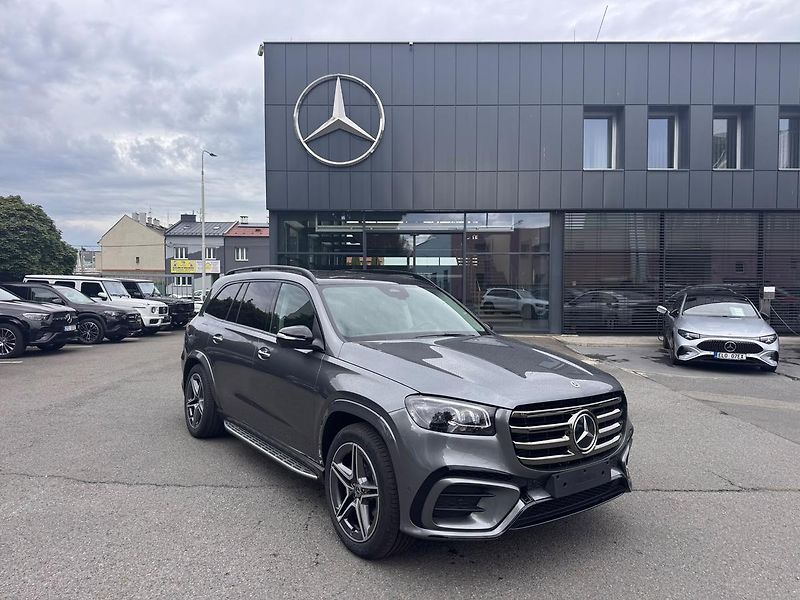 Mercedes-Benz GLS (2026) 450 d 4MATIC - fotografie inzerátu