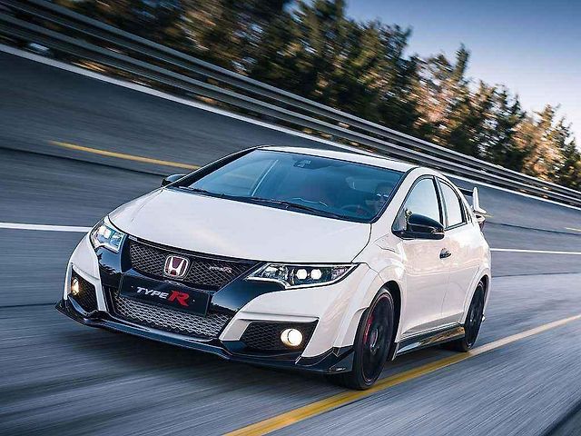 Honda Civic Type R.