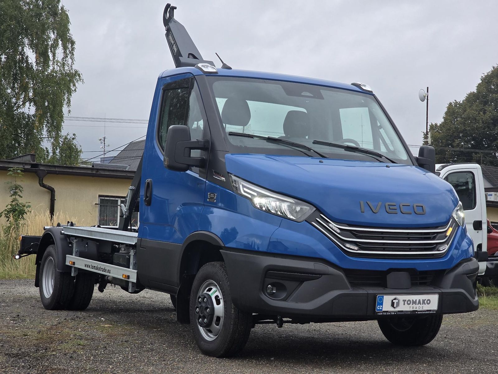 Iveco Daily HÁKOVÝ NOSIČ DO 3,5 T — foto 2