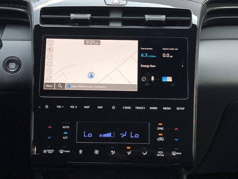 Hyundai Tucson (2023) N-line 1.6 T-GDI HEV 132kW, ČR - fotka 22 z 27