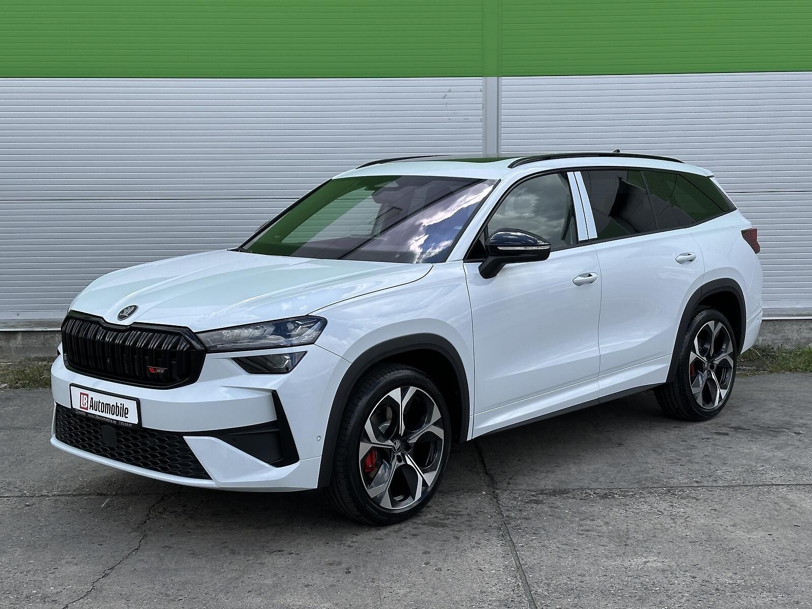 Škoda Kodiaq RS 2.0TSi DSG 4x4 265PS Matrix