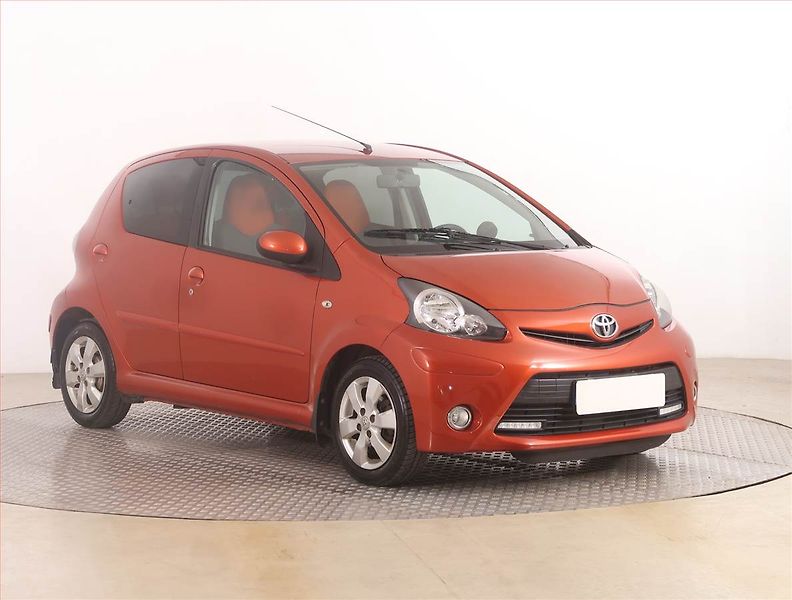Toyota Aygo (2013) 1.0 VVT-i, Park. senzory - fotografie inzerátu