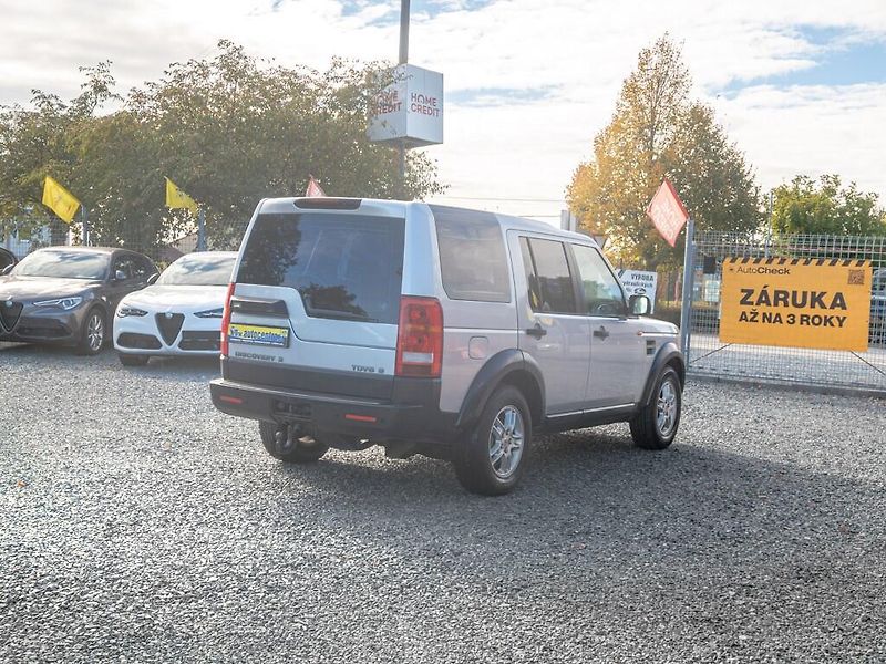 Land Rover Discovery (2007) 2.7D 140KW – PO SERVISU - fotka 5 z 38