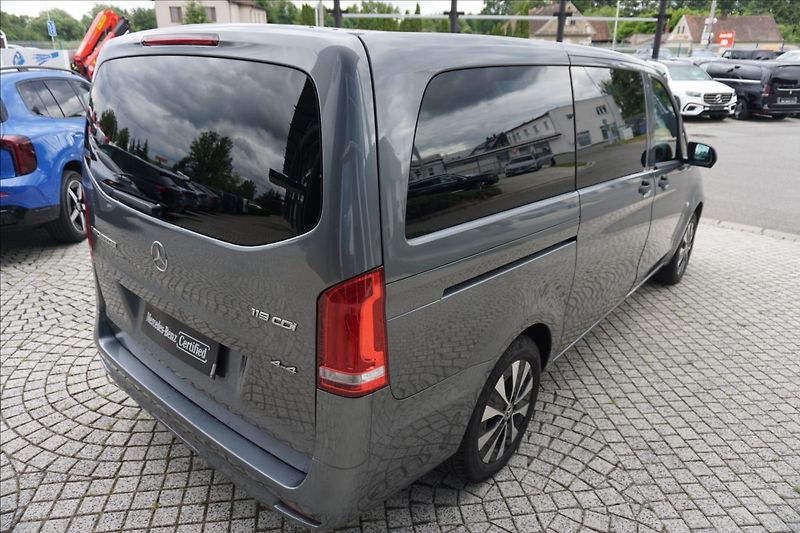Mercedes-Benz Vito 2,0 119 VTS 4M, CZ serviska - fotka 5 z 18