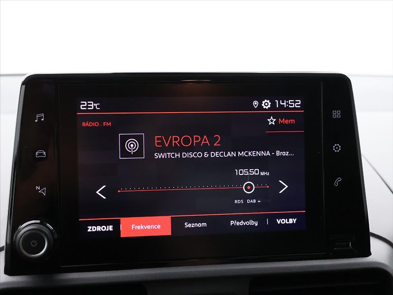 Citroën Berlingo 1.5 HDi 75kW CZ Feel 1.Maj - fotka 23 z 36