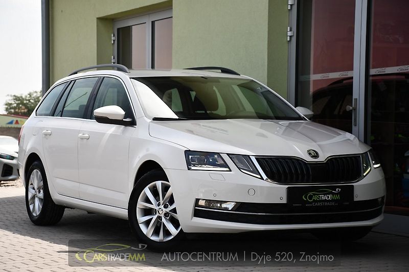 Škoda Octavia 1,6TDI STYLE ČR  - fotka 8 z 53