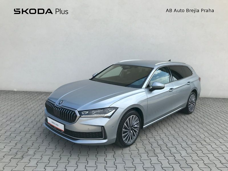 Škoda Superb (2025) COMBI L K TD 142/2.0 A7A - fotka 1 z 29