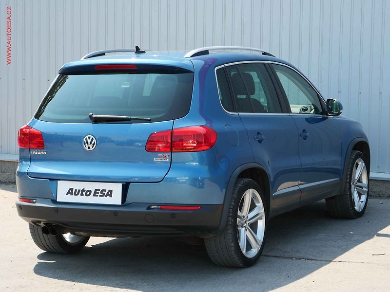 Volkswagen Tiguan (2013) 1.4 TSi, Navi, AC, park. - fotka 4 z 19