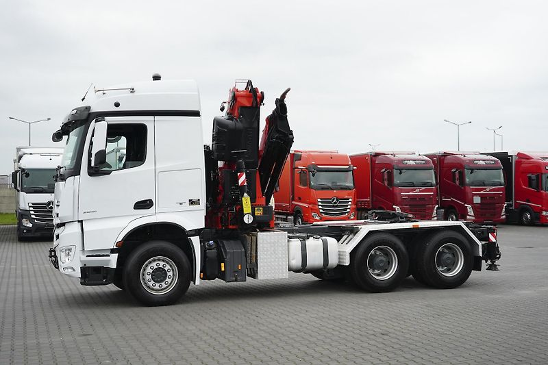 Mercedes-Benz (2018) AROCS / 2651 / 6 X 4 / FASSI F - fotka 56 z 68