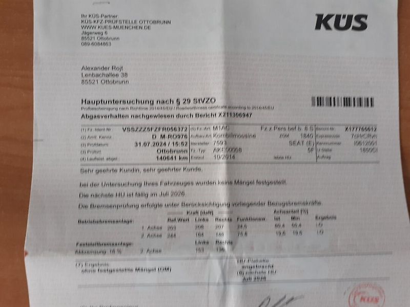 Seat Leon (2014) KOMBI 1.4 TSI AUTOMAT - fotka 37 z 37
