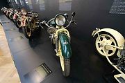 Výstava 30 motocyklů Čechie-Böhmerland