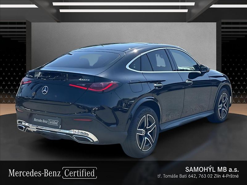 Mercedes-Benz GLC 220d 4MATIC kupé AMG linie - fotka 4 z 12