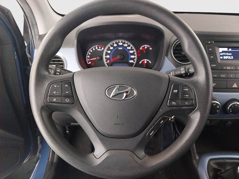 Hyundai i10 (2015) 1.0, Serv.kniha, Tempomat - fotka 15 z 16