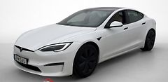 Tesla Model S LR AWD Vzduch Pano. Tažné Kam - fotografie inzerátu
