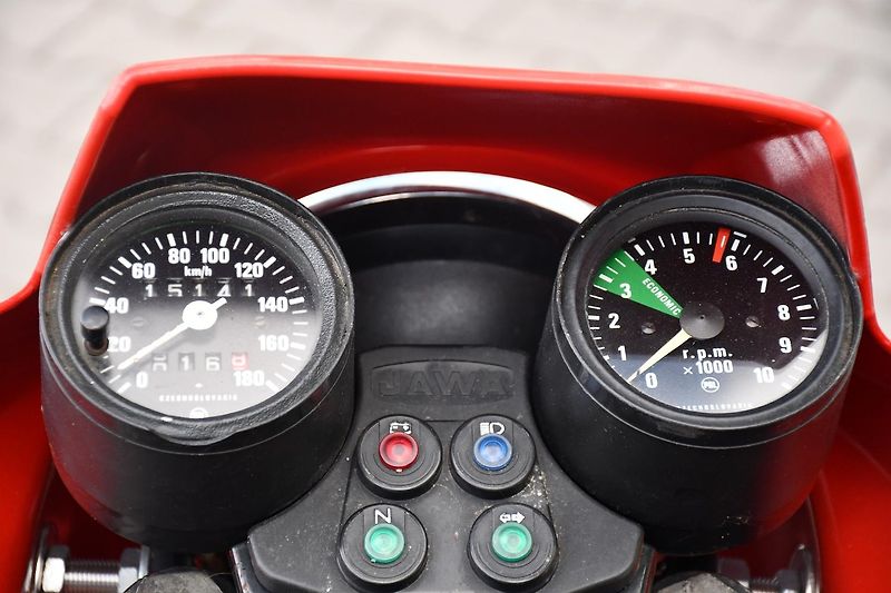 Jawa Ostatní 350 TS 634 KONOPNICE SIDECAR  - fotka 19 z 23