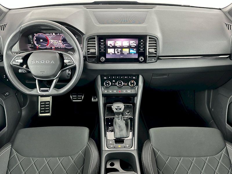 Škoda Karoq (2025) DSG 2.0TDI 110kW 4x4 SportLine - fotka 5 z 35