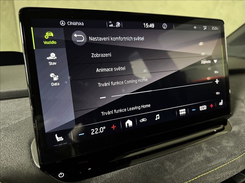 Škoda Enyaq Coupé iV RS 220kW 4x4 LED Tepelko - fotka 35 z 55