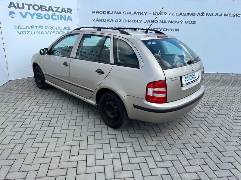 Škoda Fabia (2005) 1.2HTP 47kW combi - fotka 6 z 16