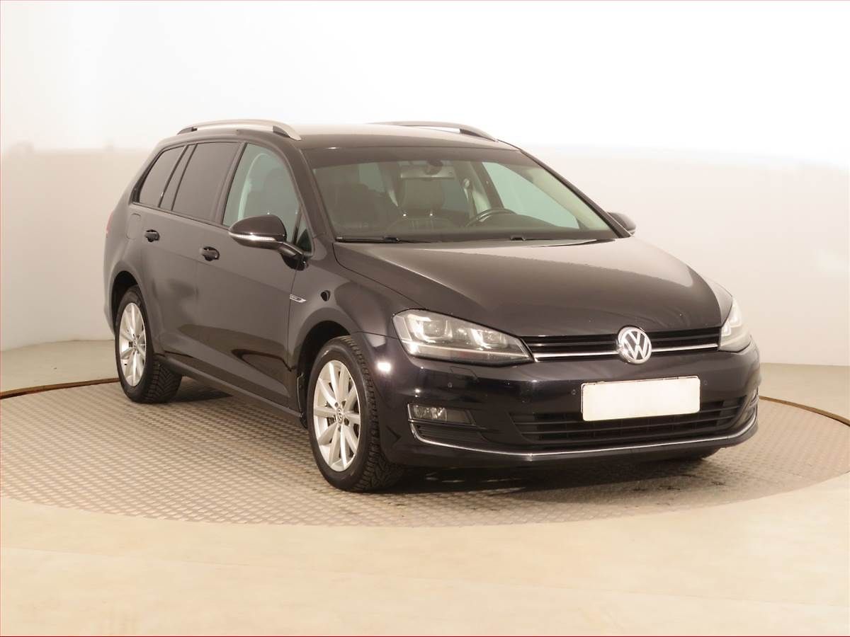 Volkswagen Golf Highline 2.0 TDI, Serv.kniha