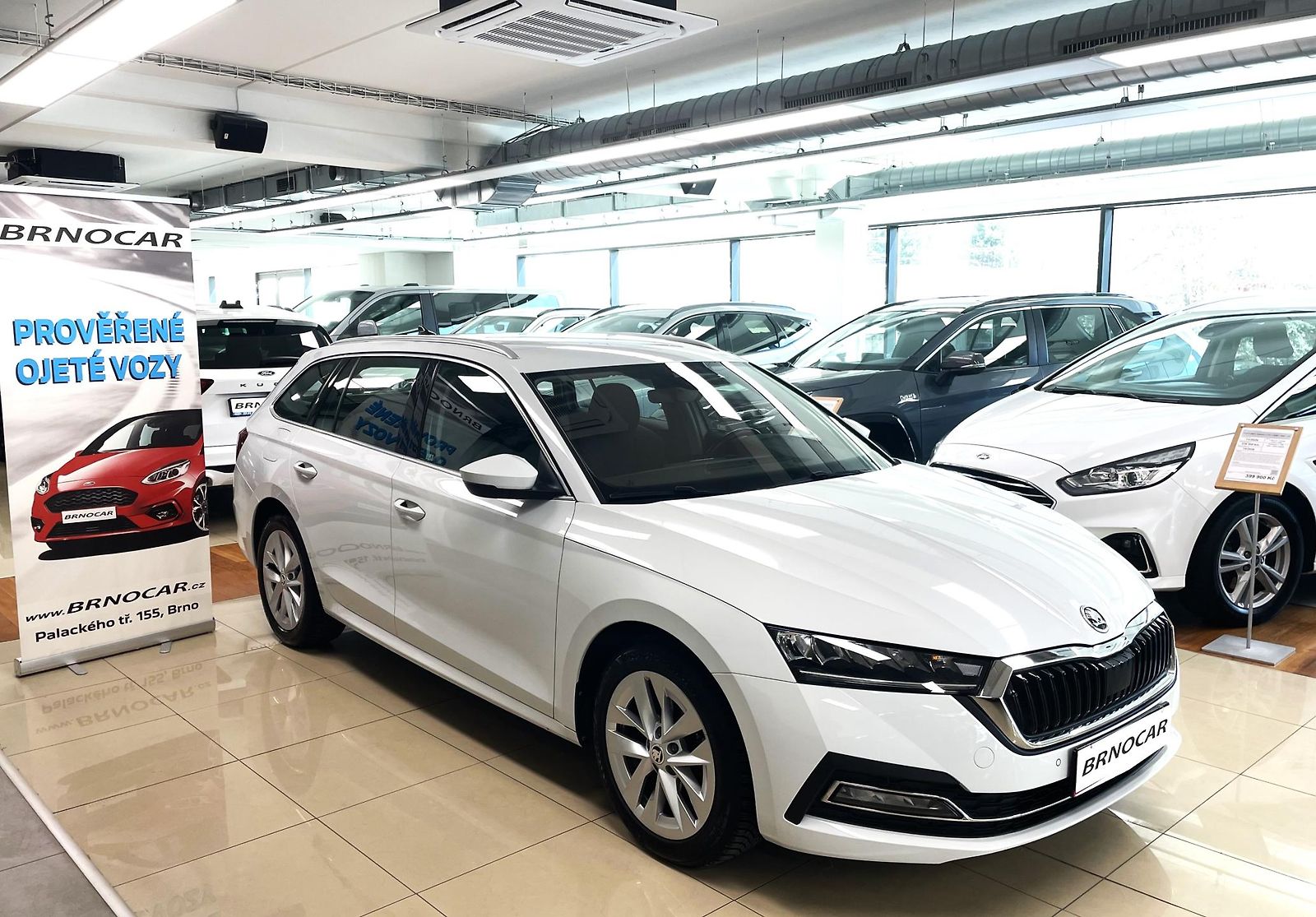 Škoda Octavia 1.5 TGI G-TEC, STYLE, DSG, ČR