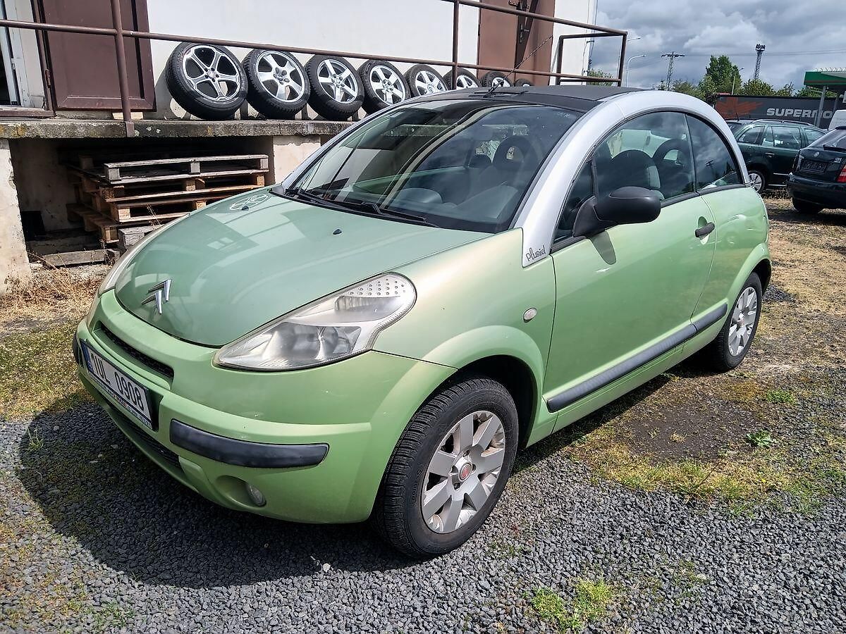 Citroën C3 1.4i Pluriel Cabrio