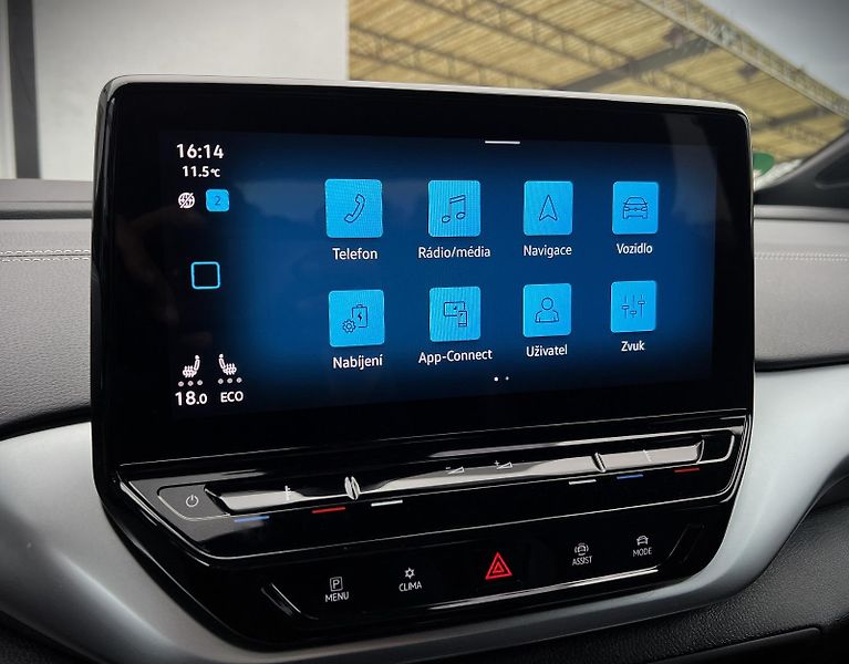 Volkswagen ID.4 ID4 Pro 150kw kam360 ACC 95,1S - fotka 17 z 33