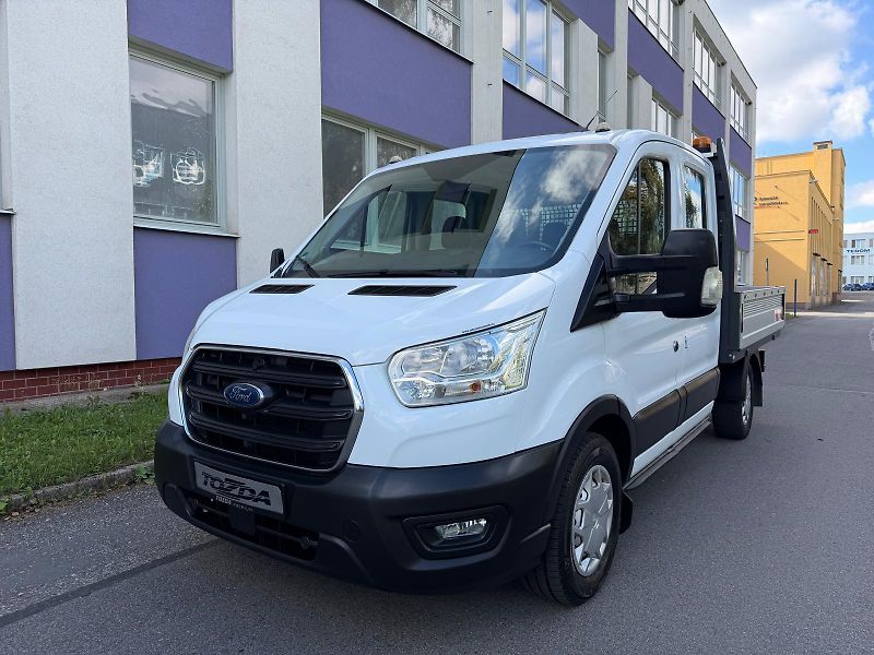 Ford Transit 2,0 TDCi / 7-místný / valník / - fotka 1 z 16