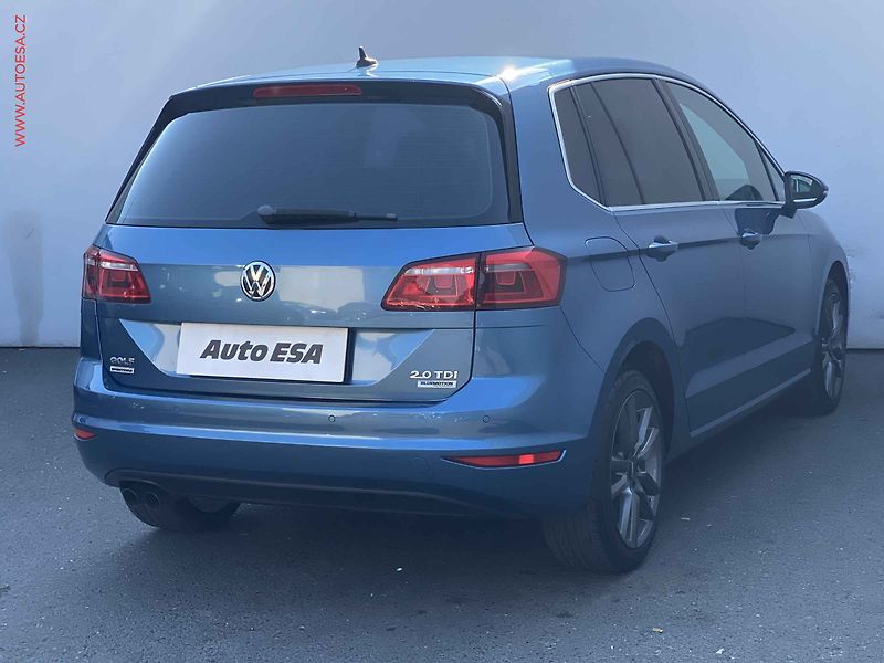 Volkswagen Golf Sportsvan (2014) 2.0 TDi, Highline, DSG - fotka 4 z 18