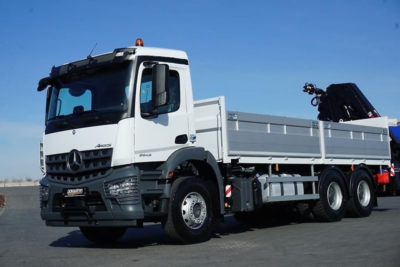 Mercedes-Benz (2018) AROCS / 2643 / 6 X 4 / SKRZYNI - fotka 46 z 60