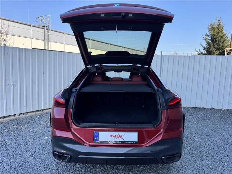 BMW X6 3,0 d xDrive 30d LASER 1maj ČR - fotka 12 z 50