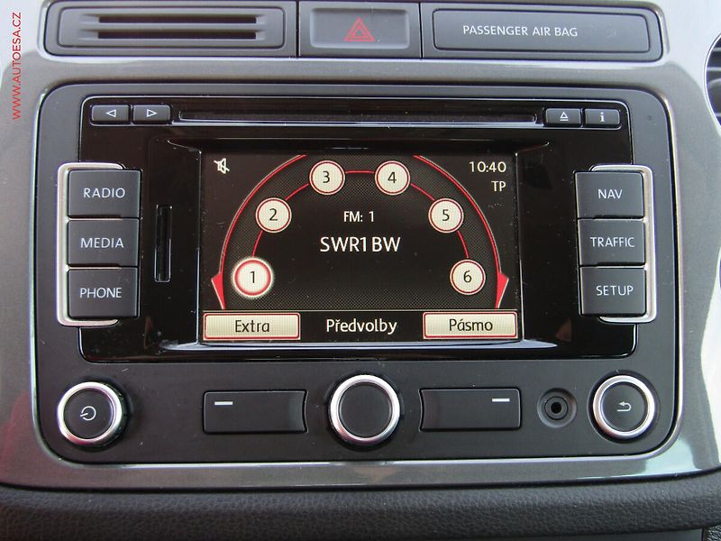 Volkswagen Tiguan (2013) 2.0TDi 4x4, Sport, TZ, xenon - fotka 15 z 18