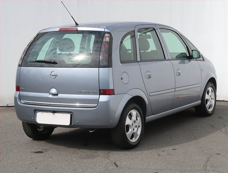 Opel Meriva (2008) 1.6, po STK, rezervace - fotka 5 z 18