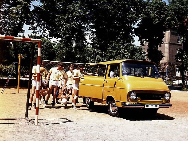 Škodu 1203 skoro denně využívá Retromuzeum ve Strnadicích