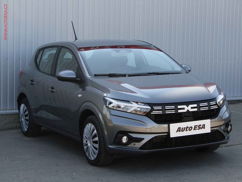 Dacia Sandero (2025) 1.0TCe, 1.maj,ČR, STK3/29 - fotografie inzerátu