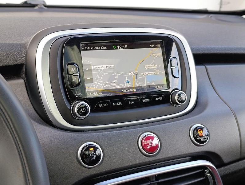 Fiat 500X 2.0 MULTIJET 103kW 4X4  - fotka 27 z 40