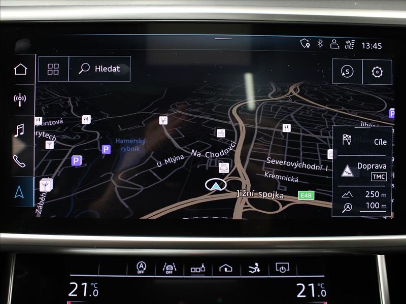 Audi A7 3,0 50TDi S-line Pano.B&O.Pamě - fotka 12 z 30