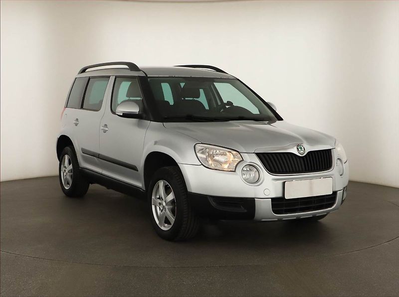 Škoda Yeti (2011) 1.8 TSI, 4X4, Tempomat - fotografie inzerátu