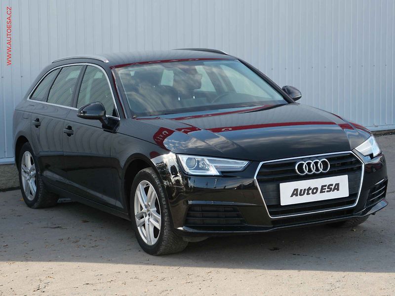 Audi A4 (2016) 2.0 TDi, AC, bixen, park - fotografie inzerátu