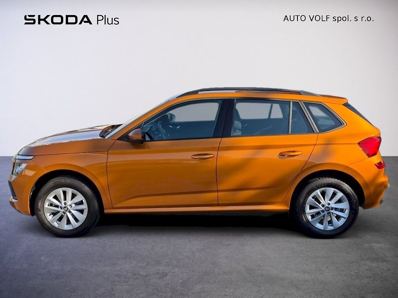 Škoda Kamiq (2025) Selection 1.0TSi 85kW 6°manuál - fotka 3 z 25