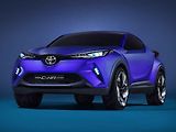 Toyota C-HR.