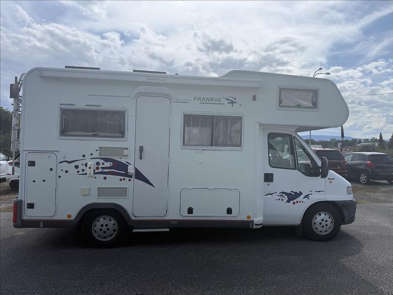 Fiat Ducato 2,8 D FRANKIA - fotka 4 z 19