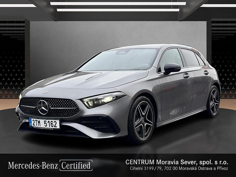 Mercedes-Benz Třídy A A 200, 1 Majitel, CZ - fotografie inzerátu