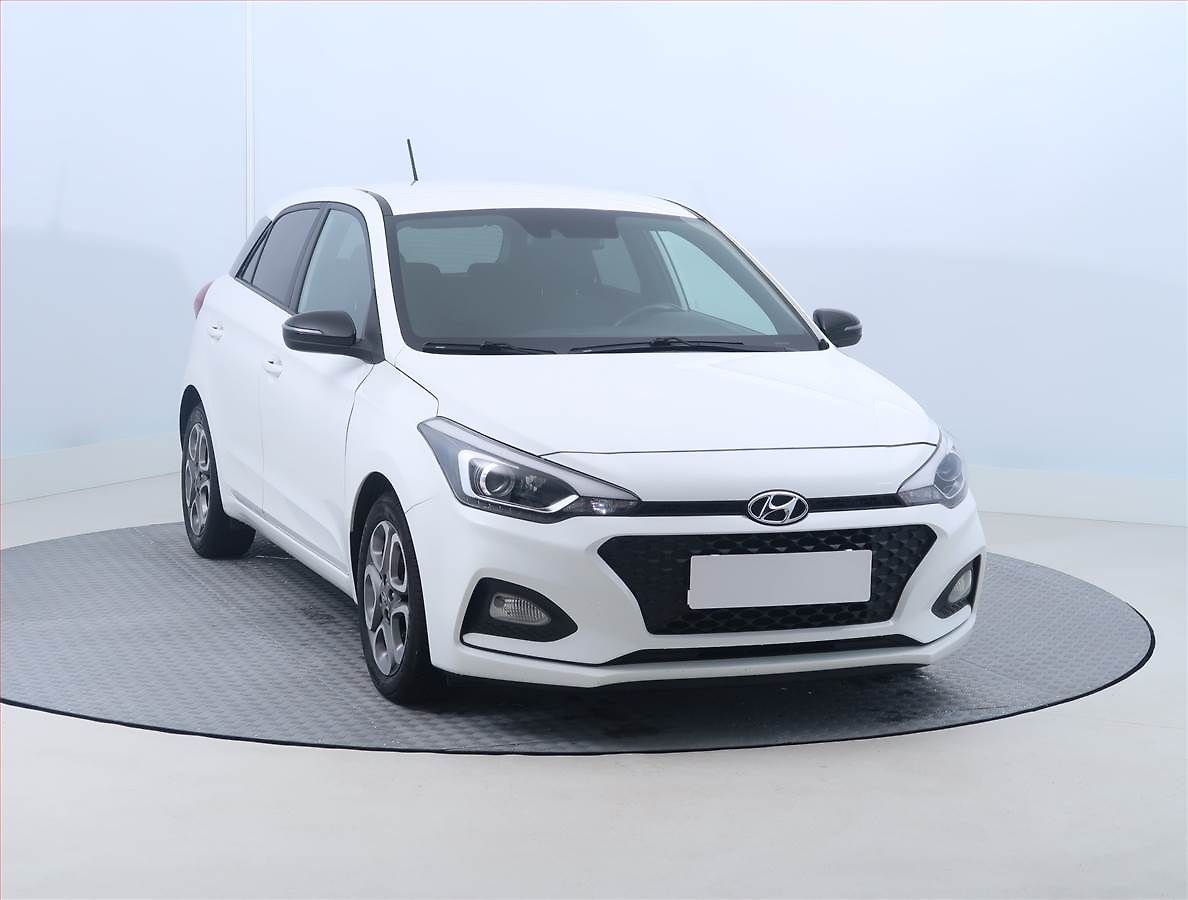 Hyundai i20 1.2, Serv.kniha, Tempomat