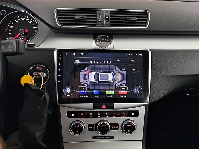 Volkswagen Passat (2013) 1.6 TDI, Navi, Tempomat - fotka 12 z 18
