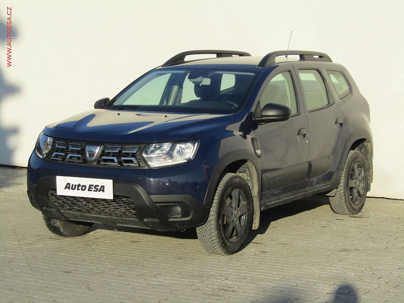 Dacia Duster (2018) 1.6 SCe, ČR, AC, temp - fotka 3 z 15