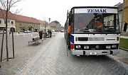 Autobus Zemák, použitý v roce 2006.