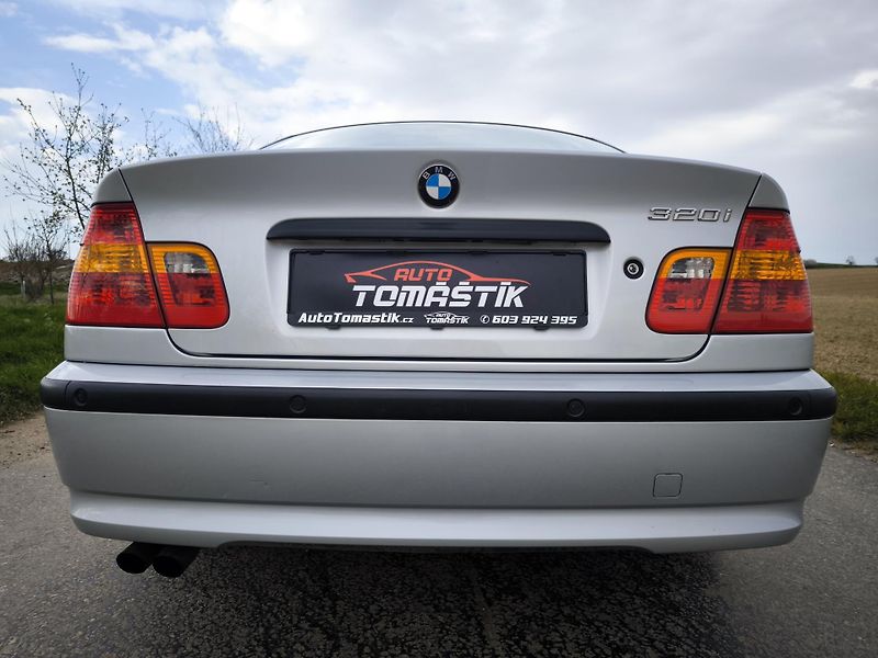 BMW Řada 3 320iAUTOMAT 6VÁLCŮ*BEZ KOROZE* - fotka 14 z 87