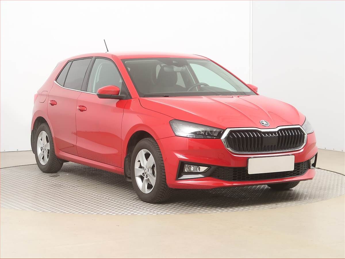 Škoda Fabia Ambition 1.0, Serv.kniha