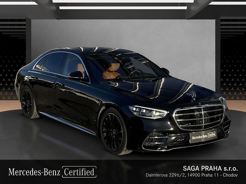 Mercedes-Benz Třídy S Třída S 580 4MATIC Long AMG Li - fotka 8 z 17